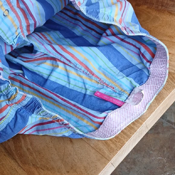 Victoria's Secret Pink Striped Lounge Pants - Picture 9 of 13